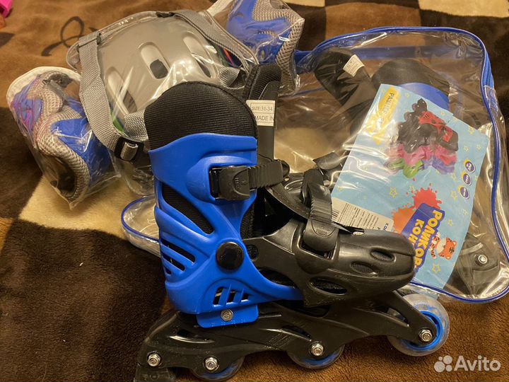 Роликовые Коньки детские раздвижные