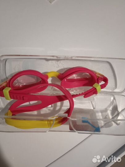 Очки для плавания детские