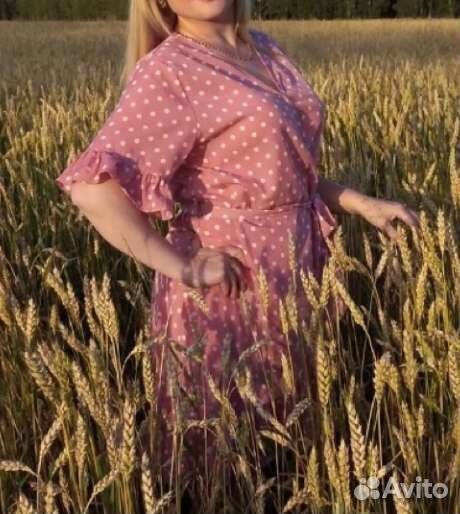 Платье летнее женское