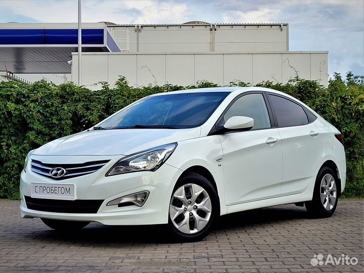 Hyundai Solaris 1.6 AT, 2015, 133 734 км