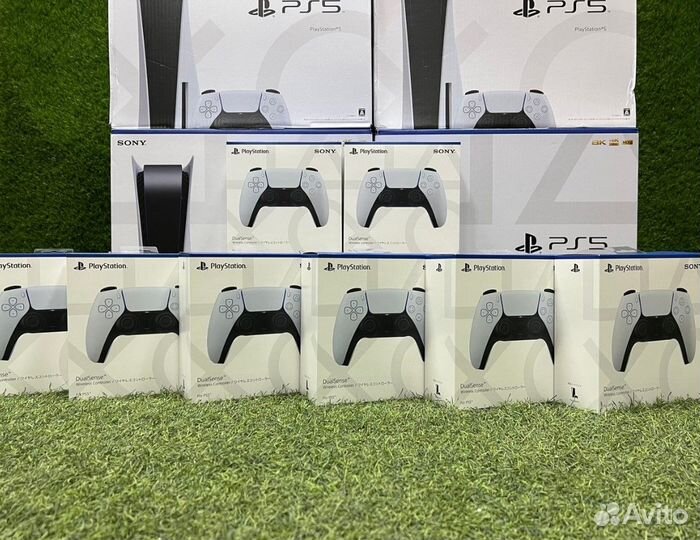 Sony Playstation 5 / 3-я ревизия Гарантия / Игры