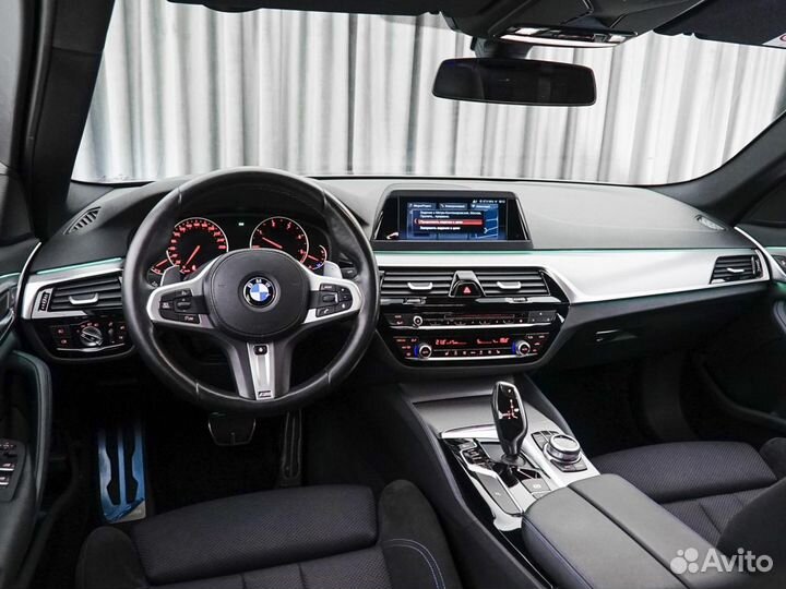 BMW 5 серия 2.0 AT, 2018, 139 083 км