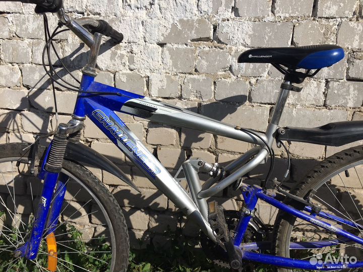 Велосипед подростковый