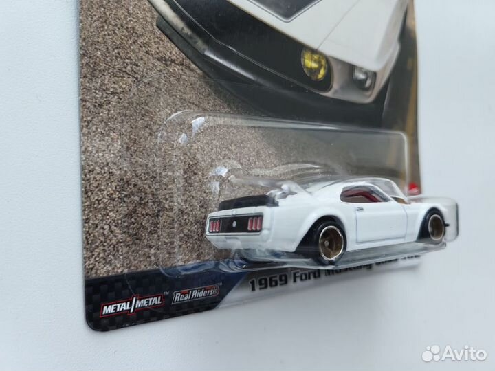 Hot Wheels 1969 Ford Mustang Boss 302