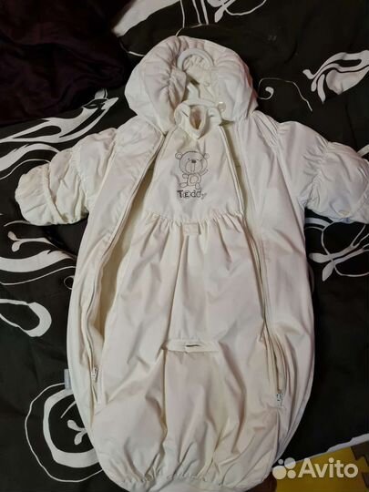 Конверт для новорожденного