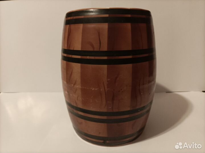 Бочонок средний керамический Буди СССР