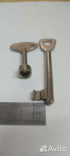 Ключ от жд вагона