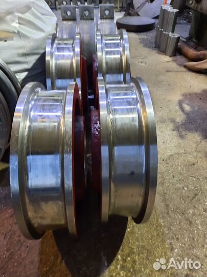 Колеса крановые