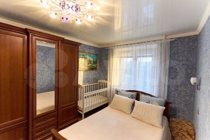 2-к. квартира, 50 м², 6/9 эт.