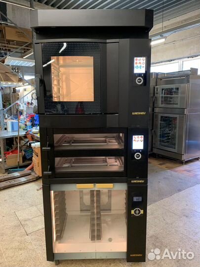 Пекарня комплект оборудования бу