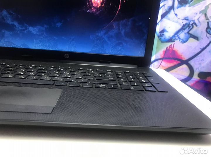 Игровой ультрабук HP: 8 озу, ssd