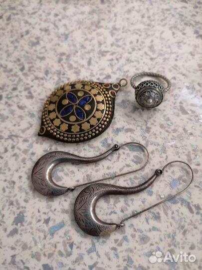 Этнические Национальные украшения