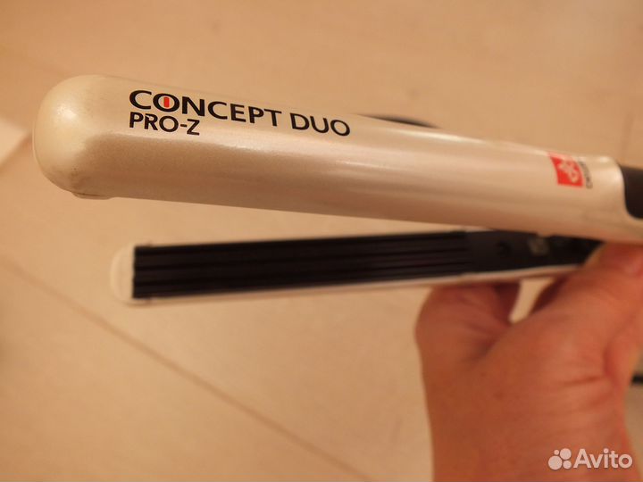 Щипцы- гофре Concept Duo Pro-Z Dewal