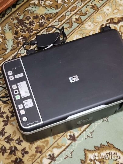 Мфу струйное HP DeskJet F4180