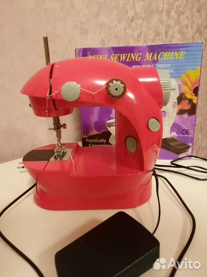 Швейная машинка новая для детей