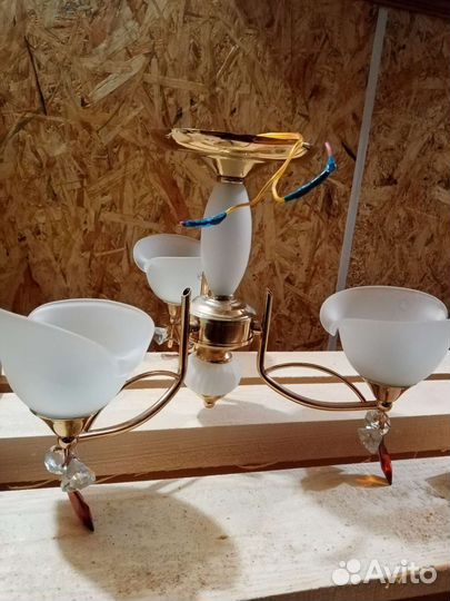 Люстра потолочная