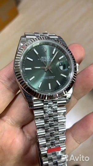 Rolex datejust 41 Green