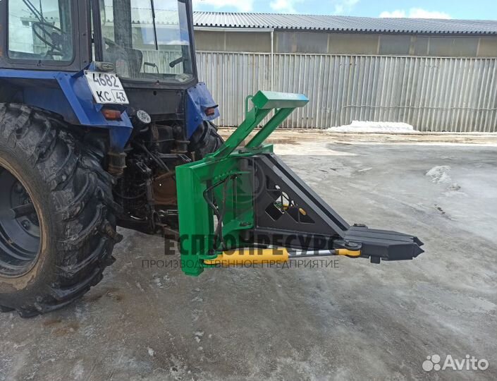 Корчеватель пней усиленный на мтз-82 Крокодил