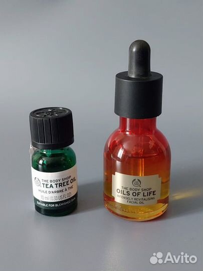 Масло для лица