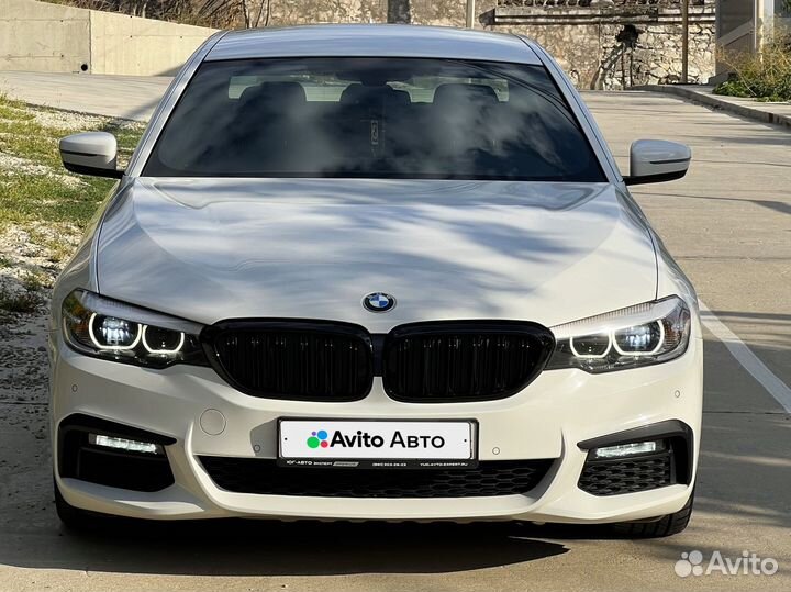 BMW 5 серия 2.0 AT, 2018, 63 000 км