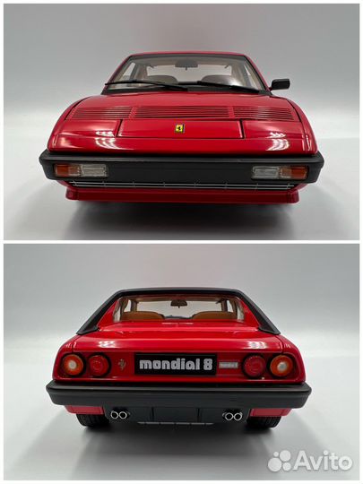Модель 1:18 Hot Wheels Elite Ferrari Mondial 8
