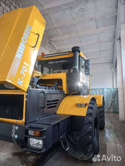 Трактор Кировец К-701, 1992