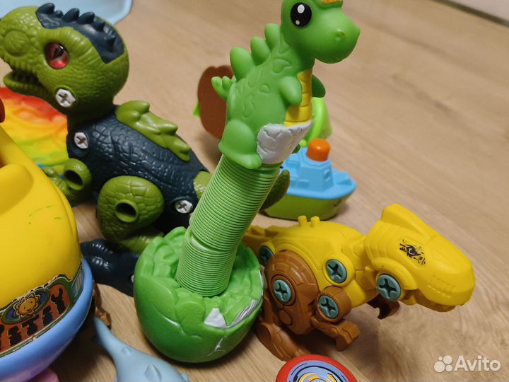 Детские игрушки пакетом