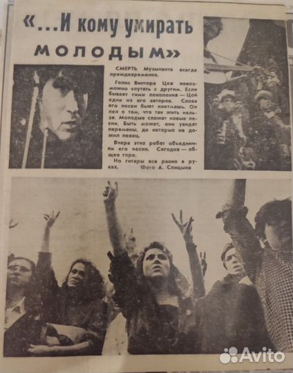 Статья из газеты