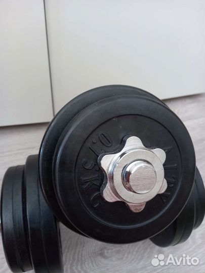 Гантели разборные