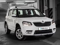 Skoda Yeti 1.2 MT, 2014, 82 280 км, с пробегом, цена 1 100 000 руб.