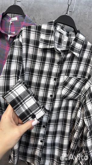 Рубашка в клетку. Идеальная база