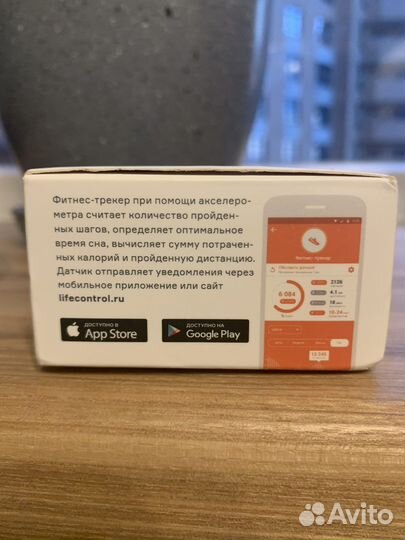 Фитнес браслет трекер life control