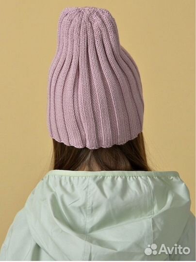 Шапка тыковка детская