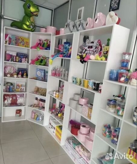 Готовый бизнес магазин гелиевых шаров