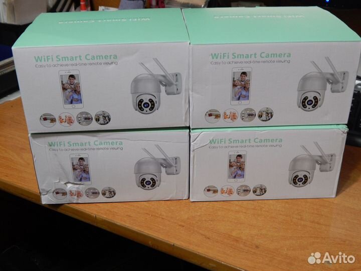Видеонаблюдение Wi-Fi новые