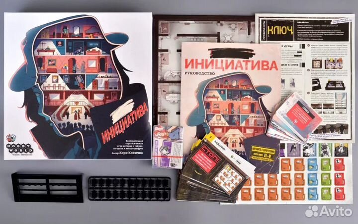 Настольная игра Инициатива