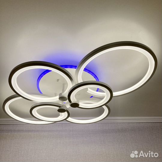 Люстра потолочная LED 168W+8W