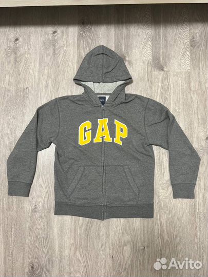 Зип худи GAP original серая