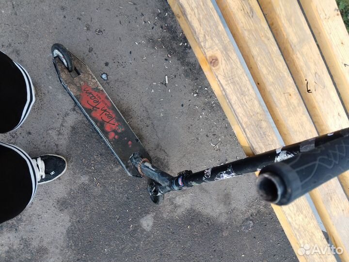 Трюковой самокат