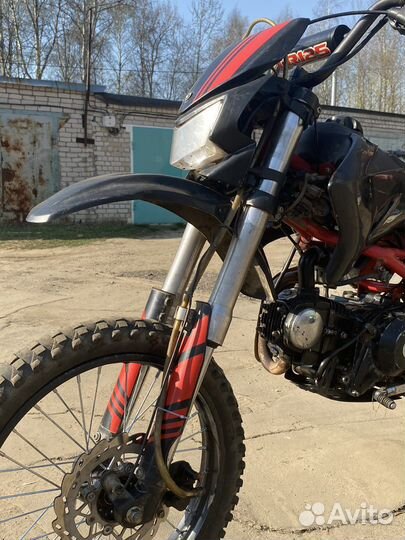 Ирбис ттр 125
