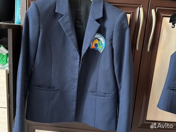 Пиджак школьный для девочки 140 фирма Старт