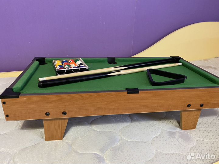 Детский бильярда