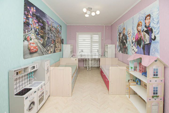 2-к. квартира, 55,1 м², 1/9 эт.