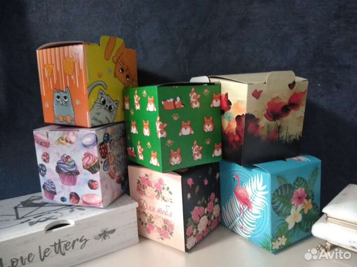 Коробка подарочная