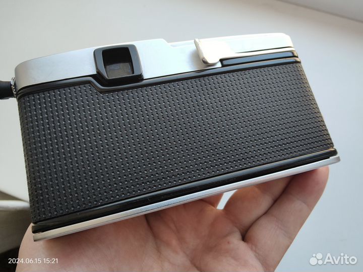 Компактный фотоаппарат olympus pen f