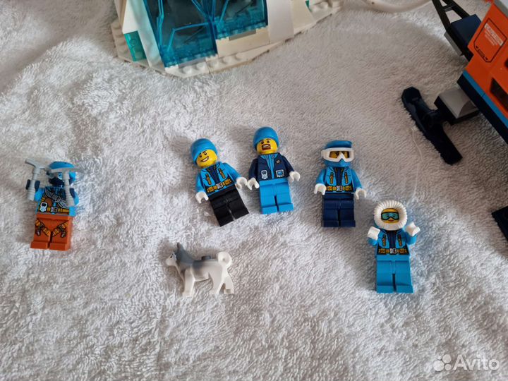Lego 60195 оригинал Арктика база