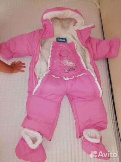 Комбинезон для девочки