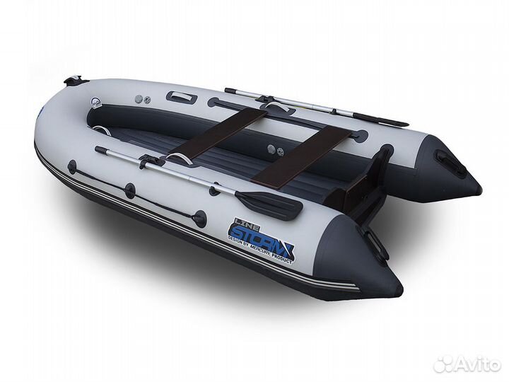 Лодка пвх Stormline Air Trimaran 360