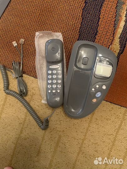 Стационарный телефон новый