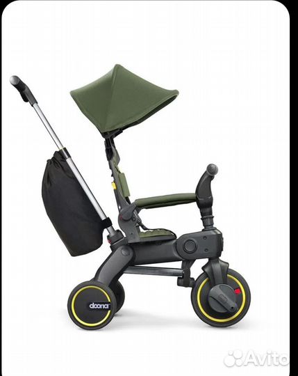 Велосипед детский складной Doona Liki Trike S3